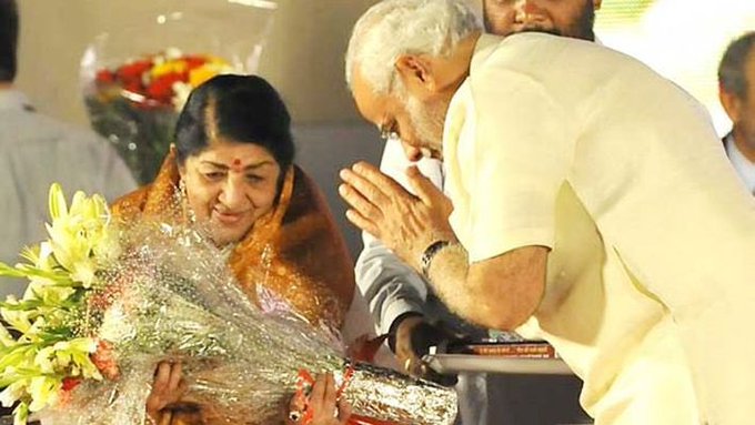 India pays tribute to iconic singer Lata Mangeshkar, PM Modi says 'she leaves a void in our nation'