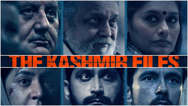 The Kashmir Files marching ahead at BO, earns Rs. 141.25 crores so far