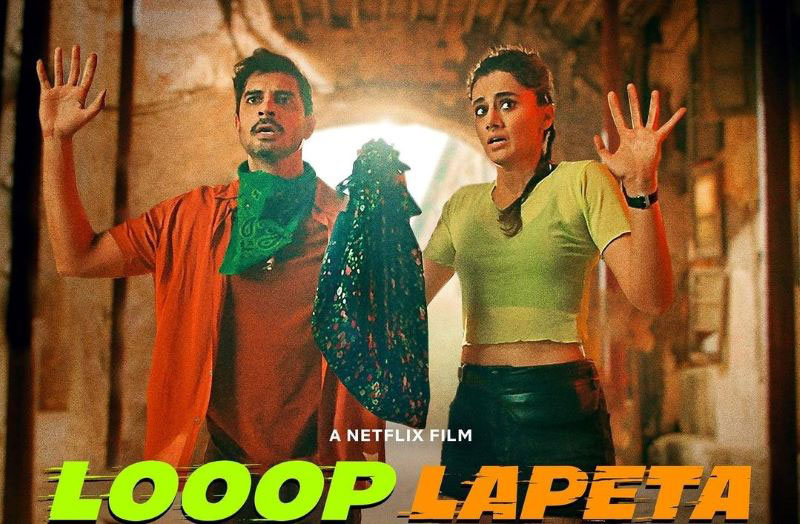 Looop Lapeta trailer: Taapsee Pannu's struggle to save 'useless boyfriend' Tahir Raj Bhasin