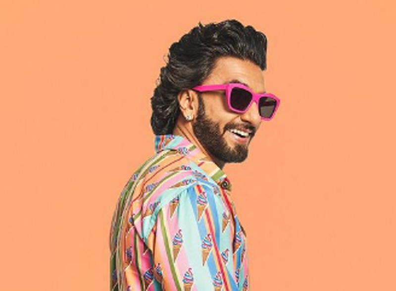 Check out Ranveer Singh's latest images on Instagram
