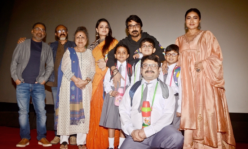 Trailer launch event at Priya Cinema | Image Credit: Avishek Mitra/IBNS