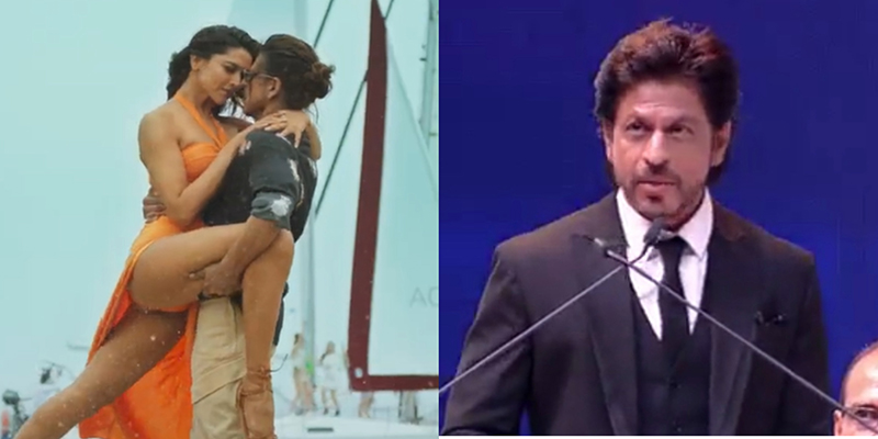 'No matter what the world does...': SRK's message from KIFF amid Pathaan row