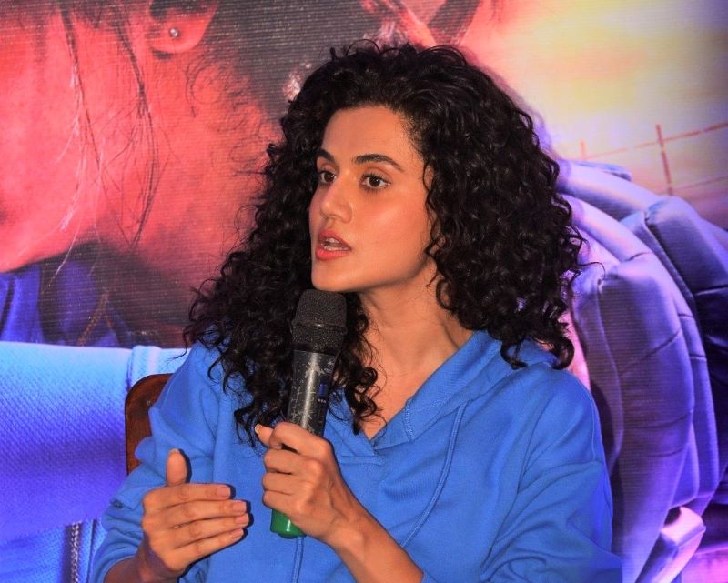 Working in sports films becoming physically and mentally exhausting for me: Taapsee Pannu