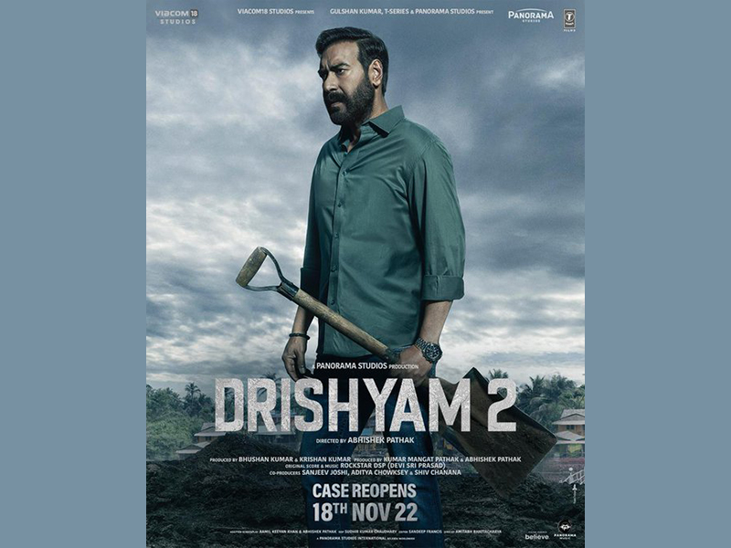 Ajay Devgn's Drishyam 2 continues dream run in box office