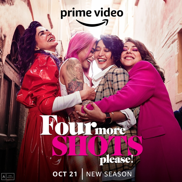 Prime Video unveils the trailer of Four More Shots Please! Season 3