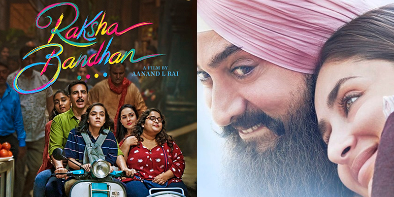 Akshay Kumar's Raksha Bandhan, Aamir Khan's Laal Singh Chaddha off to weak start in box office: Report