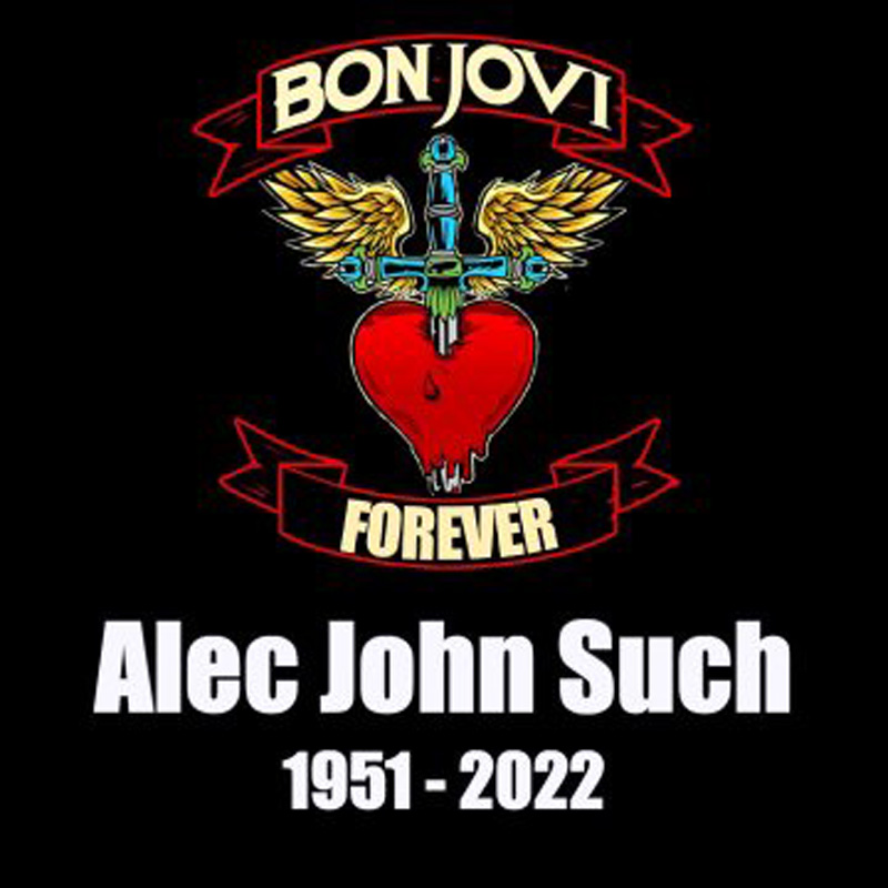 Bon Jovi founding member Alec John Such dies