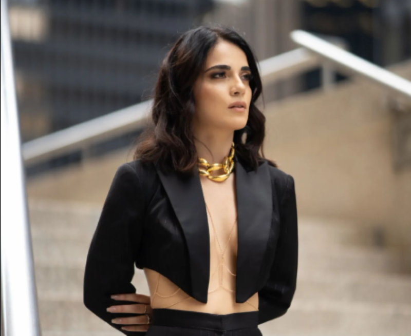 Radhika Madan gives fashion statement from TIFF 2022. Check out