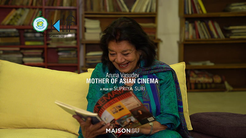 Talking Cinema: The Life and Time of Aruna Vasudev