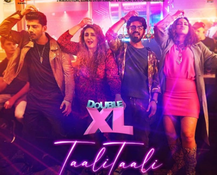 Makers release 'Taali Taali' song from Double XL