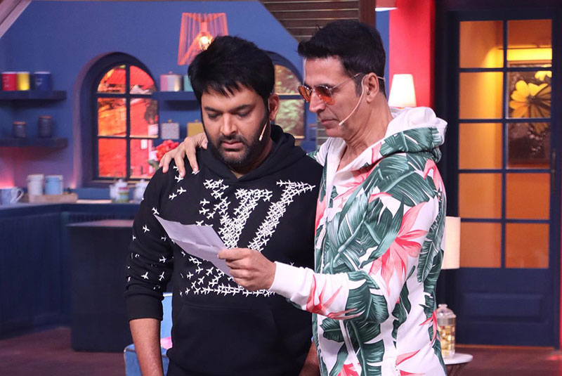 Sorted, big bro can never be annoyed with me: Kapil Sharma on his rift with Akshay Kumar
