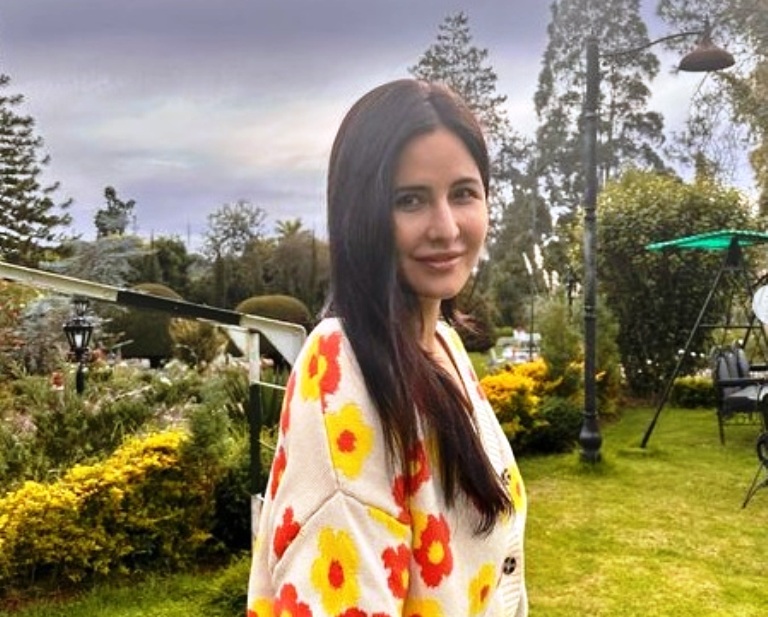 Katrina Kaif, Vicky Kaushal are holidaying in mountains ahead of their first anniversary. See pic