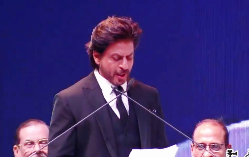 'Social media often driven by certain narrowness of view,' says SRK amid 'Pathaan' row