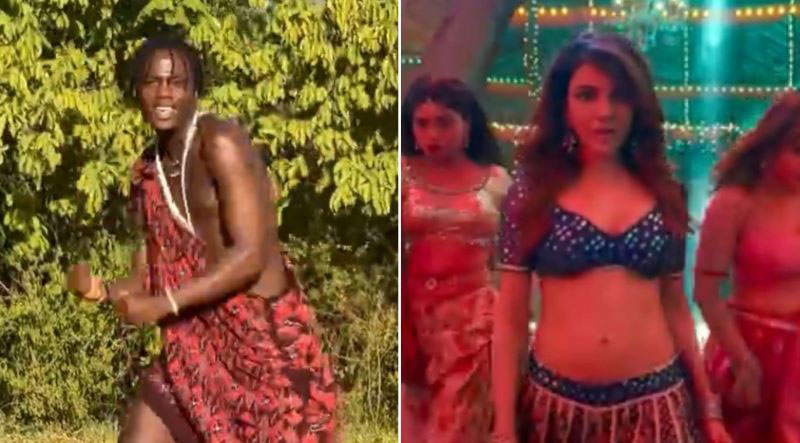 Tanzanian internet sensation Kili Paul dances to Samantha featured 'Oo Antava'
