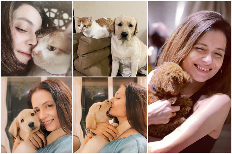 Samyukta Singh opens up about her love for pets