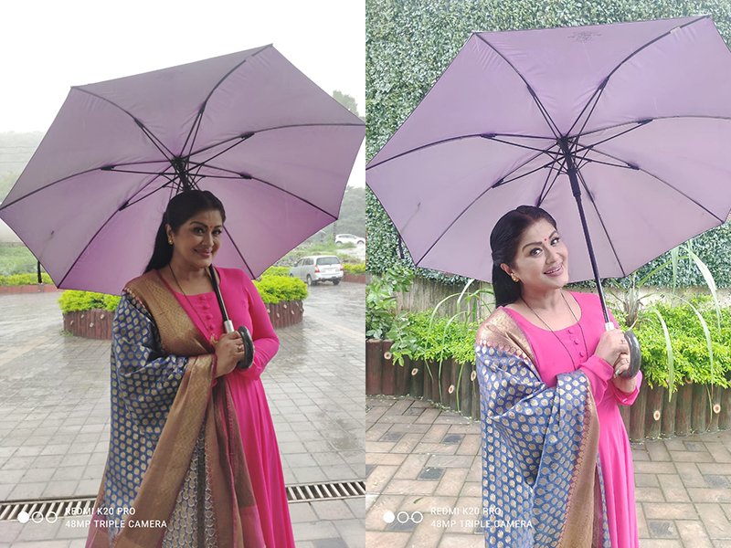 Sudha Chandran says monsoon affects work and health, things get delayed, plus the virus is still creating havoc