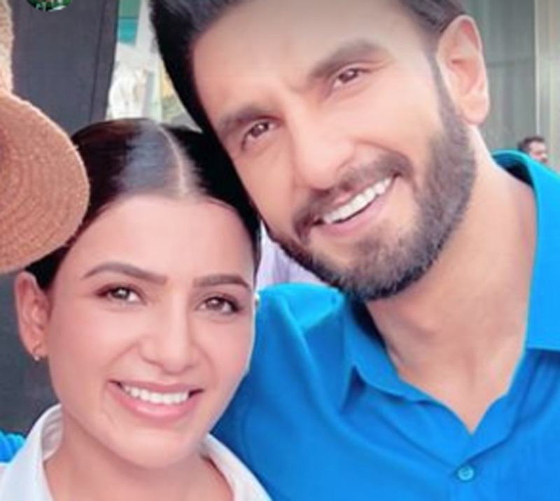 Samantha Ruth Prabhu, Ranveer Singh are probably uniting for a project