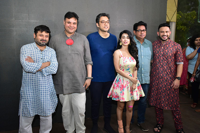 Makers release first song from upcoming Bengali film Belashuru