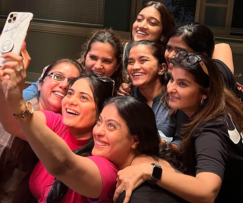 Kajol celebrates women's day with this picture. Check this out