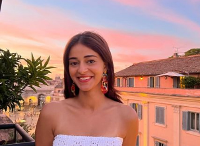 Check out Ananya Pandey's stunning images from Italy 