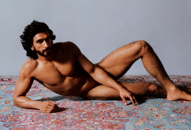 Not for choice of clothes, Ranveer Singh now breaks internet with nude photoshoot