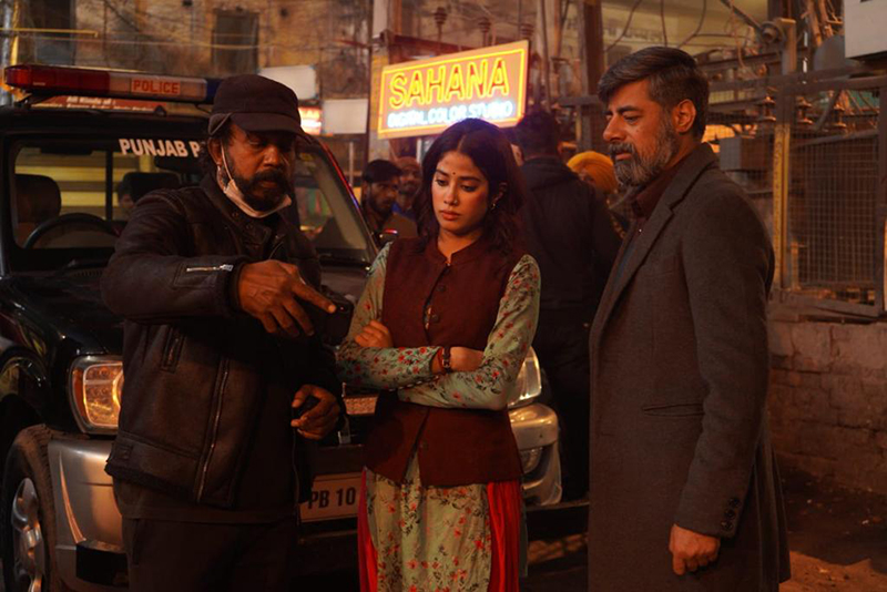 Janhvi Kapoor thanks the cast and director of Goodluck Jerry for helping her do justice with the role