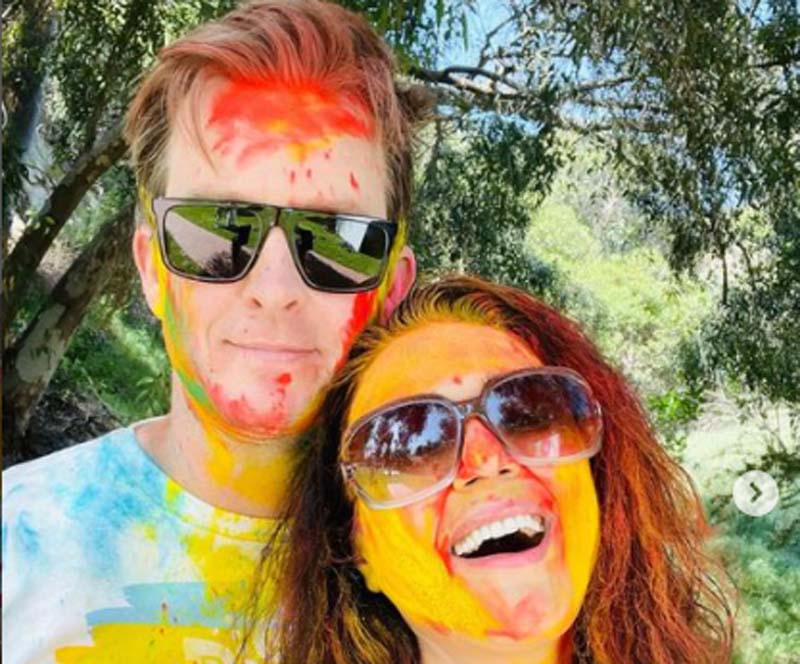 Preity Zinta, hubby Gene Goodenough celebrate first Holi since becoming parents, actress shares images for fans