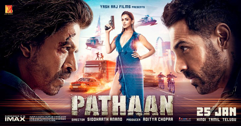 Shah Rukh Khan’s ‘Pathaan’ mints Rs 313 cr gross worldwide in 3 days