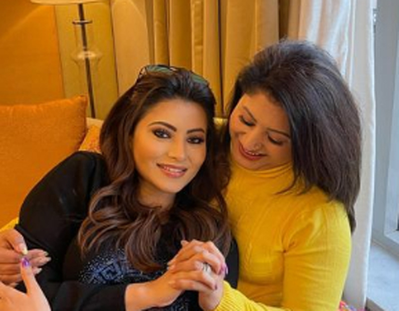 Urvashi Rautela's mother now shares image of hospital where Pant is admitted