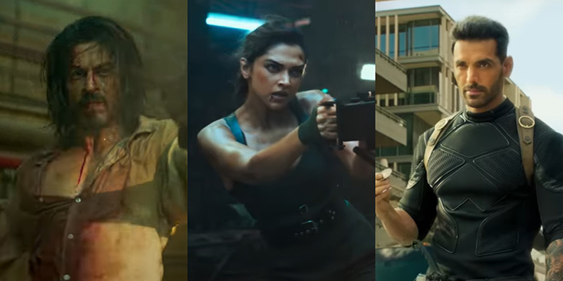 Pathaan trailer: SRK with Deepika Padukone on mission to save 'Bharat Maa' from villain John Abraham