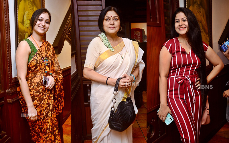 Roopa Ganguly graced the trailer launch