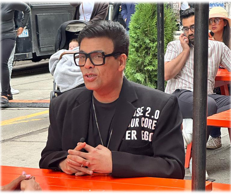 'Audience response to Kill is exhilarating', says Karan Johar as he wows Toronto to promote Kill after TIFF premiere