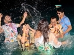 Abar Bibaho Obhijaan: Star cast in pool party for Mon Bajare song launch