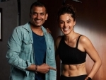 Six-pack abs: Check out Taapsee Pannu's latest Instagram post for mid-week fitness goals