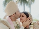 Parineeti Chopra, Raghav Chadha drop wedding pictures on social media. See them