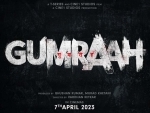 Aditya Roy Kapur-Mrunal Thakur’s ‘Gumraah’ to release on April 7