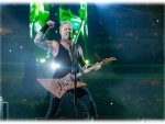 US band Metallica postpones concert after frontman James Hetfield contracts COVID-19