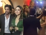 Shah Rukh Khan dances with Gauri at Alanna Pandey's wedding, video goes viral