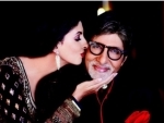 'The birth of the firstborn be here': Amitabh Bachchan pens beautiful note on daughter Shweta's birthday