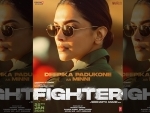 Deepika Padukone in 'Fighter': Her First look as Squadron Leader Minal Rathore out now