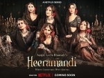 Makers unveil teaser poster of Sanjay Leela Bhansali's Heeramandi, to release on Netflix