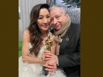 Michelle Yeoh cherishes her Oscar win with fiance Jean Todt, shares heart-touching moment on social media