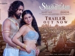 Makers release trailer of Samantha's Shaakuntalam