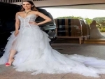 Cannes 2023: Manushi Chhillar serves sophistication in white couture gown by Fovari