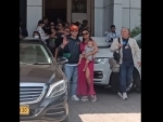Priyanka Chopra arrives in Mumbai with daughter Malti Marie for first time