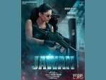 Nayanthara's poster from 'Jawan' out now, SRK calls her 'thunder before the storm'