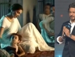 'Jawan': 'Nothing more powerful than mother's love,' says SRK sharing 'Aararaari Raaro' music video featuring Deepika Padukone