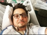 Jeremy Renner shares first image on Instagram after snow ploughing accident