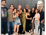 Preity Zinta shares 'Friday Night Fever' image with 'mad hatters', check out the stars who joined her