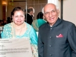 Yash Chopra's wife Pamela Chopra passes away
